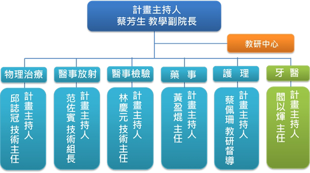 計畫執行架構
